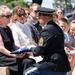 Memorial Service for USAAF Staff Sgt. George E. Davies