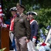 Memorial Service for USAAF Staff Sgt. George E. Davies