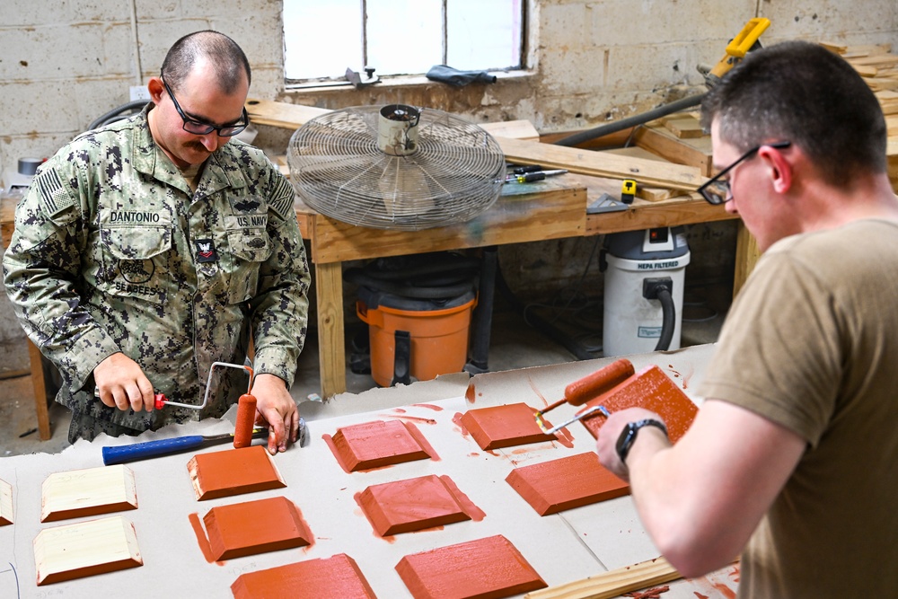 CBMU 202 Seabees Renovate Structure on JEB Little Creek-Fort Story