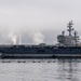 USS Ronald Reagan (CVN 76) visits Naval Magazine Indian Island during routine operations