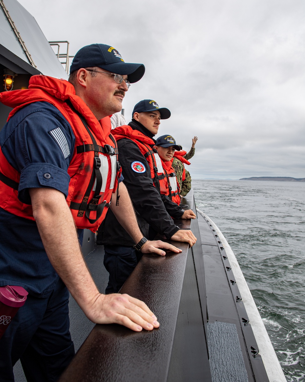 USS Ronald Reagan (CVN 76) visits Naval Magazine Indian Island during routine operations