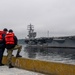 USS Ronald Reagan (CVN 76) visits Naval Magazine Indian Island during routine operations