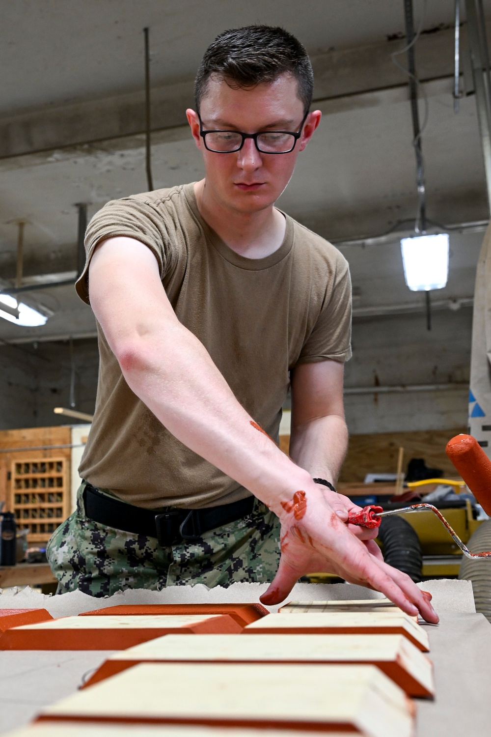 CBMU 202 Seabees Renovate Structure on JEB Little Creek-Fort Story