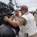 USS Ronald Reagan (CVN 76) visits Naval Magazine Indian Island during routine operations