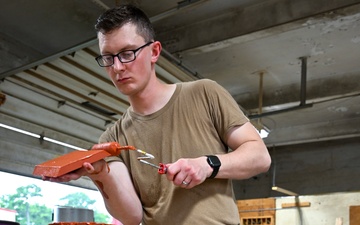 CBMU 202 Seabees Renovate Structure on JEB Little Creek-Fort Story