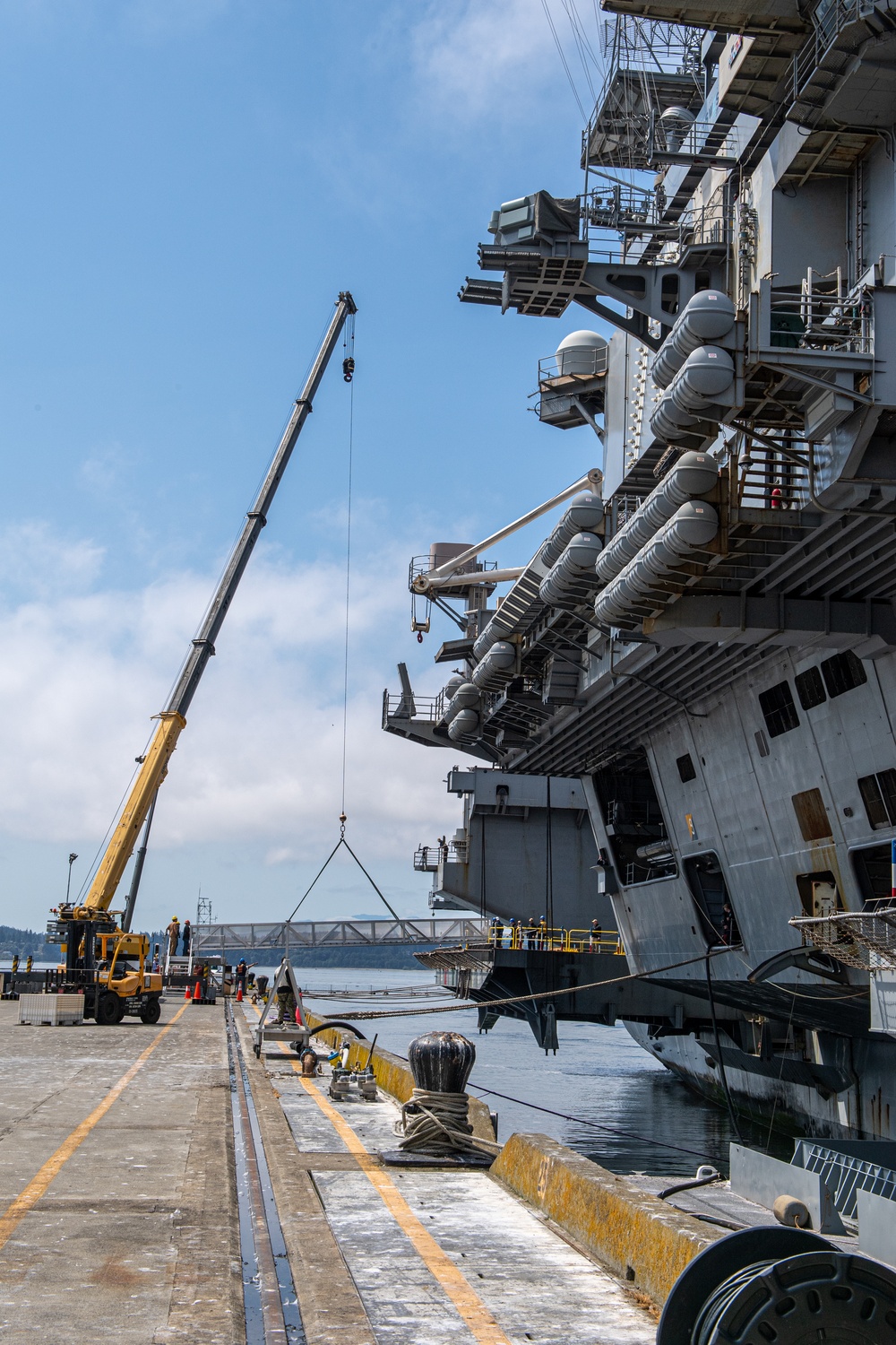 USS Ronald Reagan (CVN 76) visits Naval Magazine Indian Island during routine operations