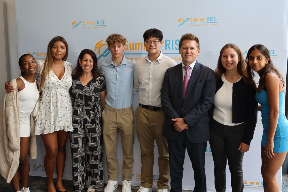 Carderock Interns Celebrated at Montgomery County Public School’s Summer RISE Ceremony