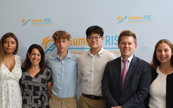 Carderock Interns Celebrated at Montgomery County Public School’s Summer RISE Ceremony
