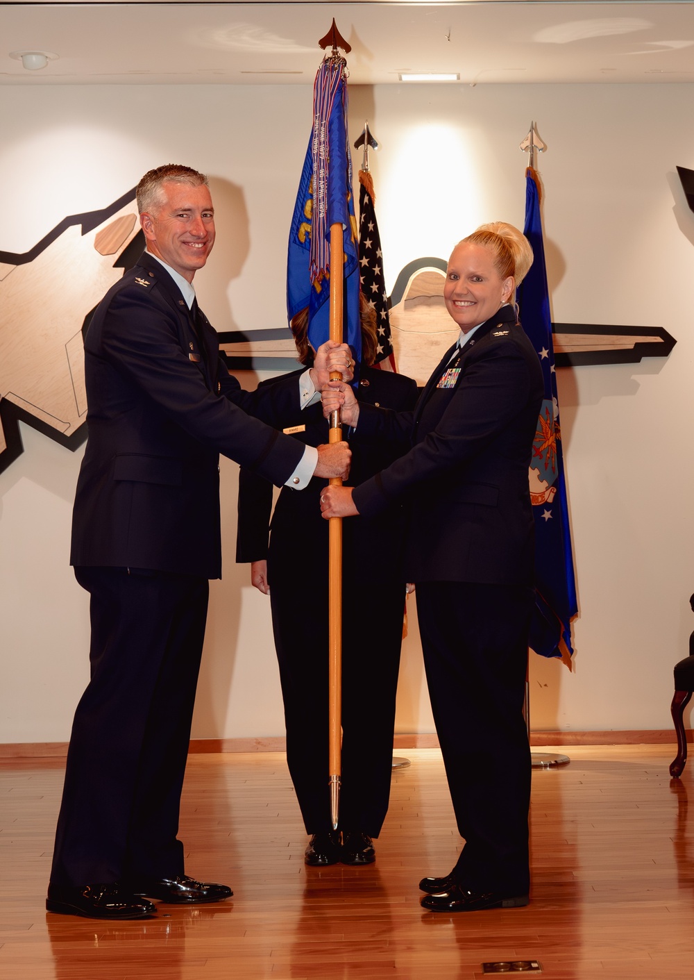 325th MDG Change of Command