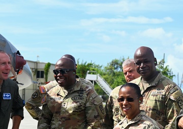 Caribbean Fox DV Day