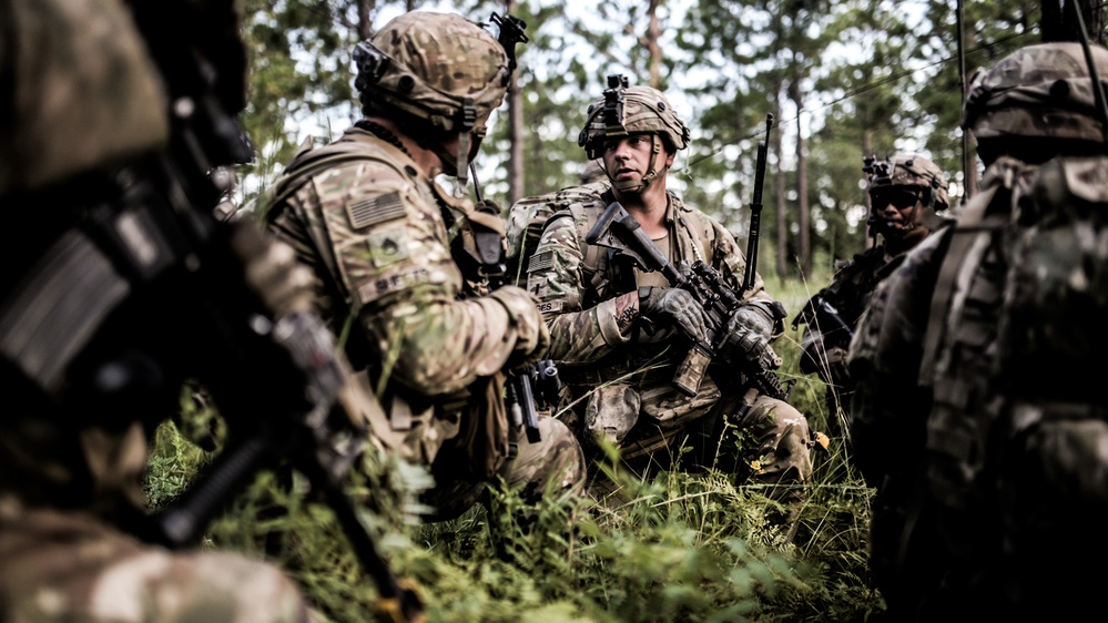 41st IBCT initiates contact with OPFOR at JRTC