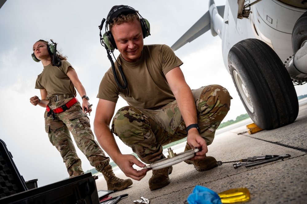 Keeping giants airborne: The role FCCs play in maintaining the C-5 abroad