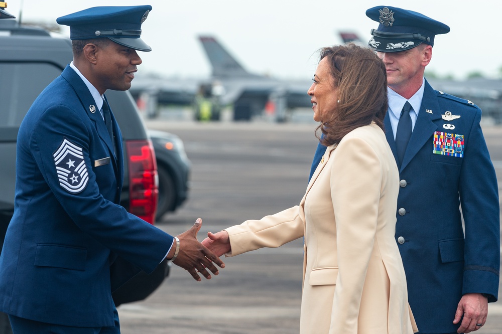 Vice President Kamala Harris Visits Houston