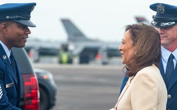 Vice President Kamala Harris Visits Houston