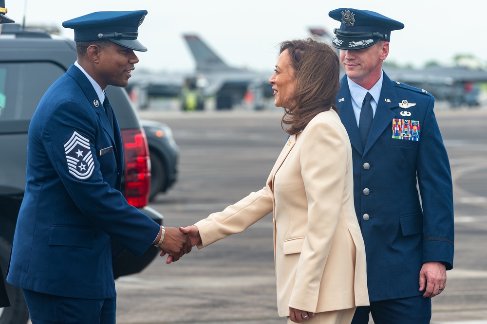 Vice President Kamala Harris Visits Houston