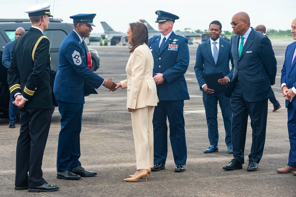 Vice President Kamala Harris Visits Houston