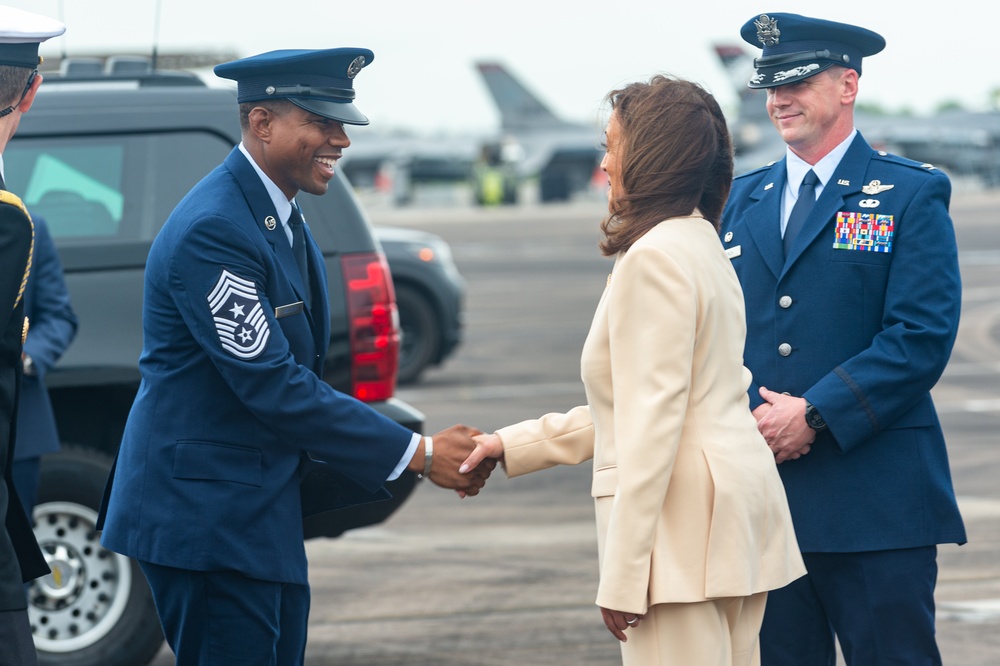 Vice President Kamala Harris Visits Houston