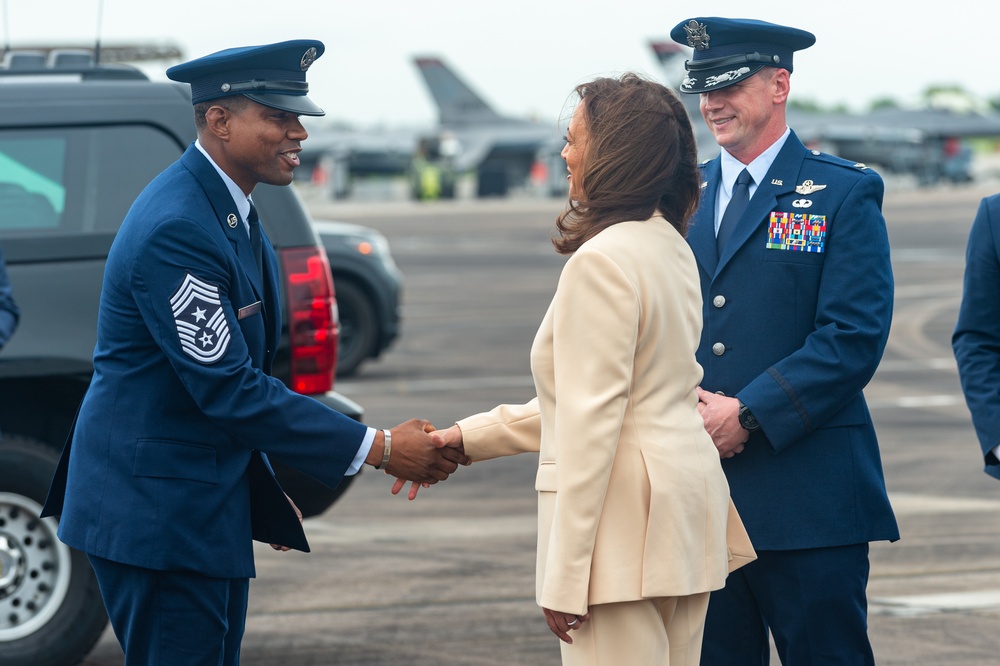 Vice President Kamala Harris Visits Houston