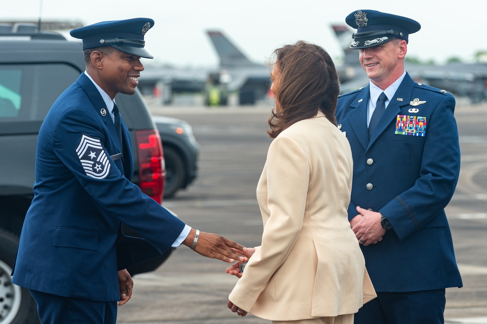 Vice President Kamala Harris Visits Houston