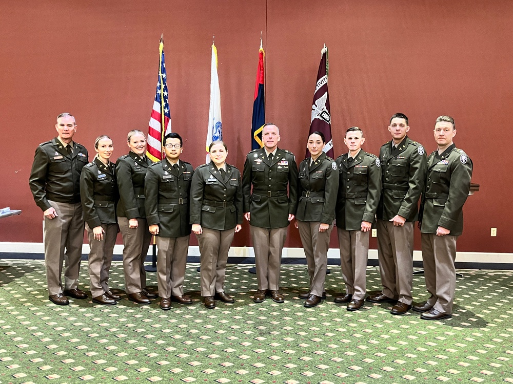 Fort Campbell DENTAC Holds Dental Residency Graduation