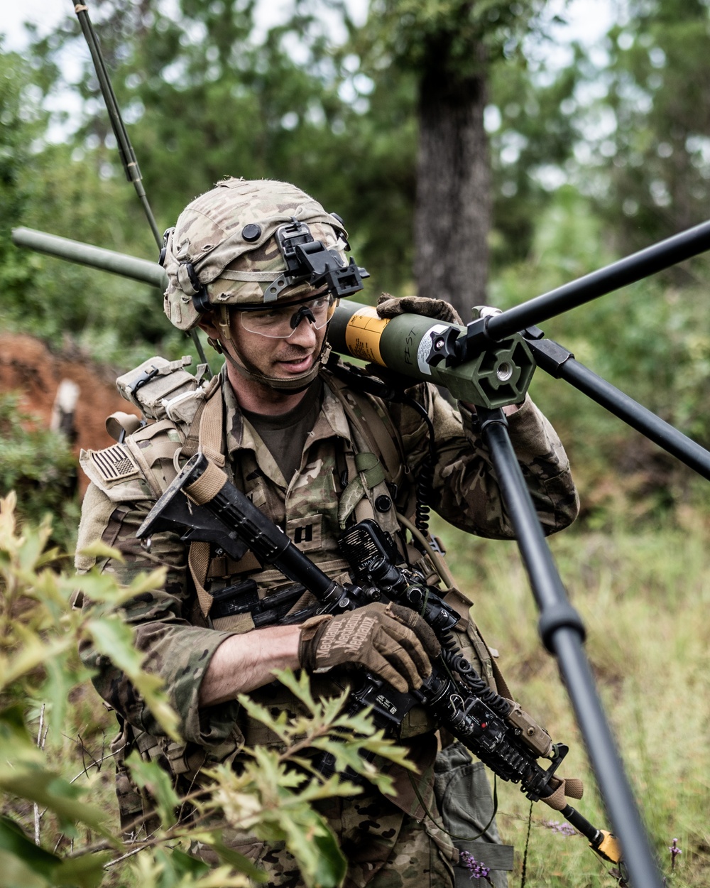 41st IBCT initiates contact with OPFOR at JRTC