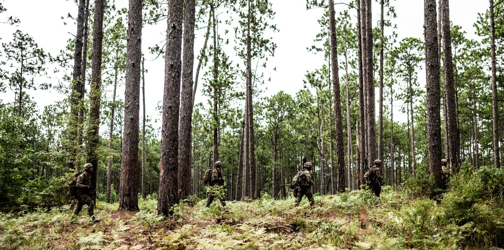 41st IBCT initiates contact with OPFOR at JRTC