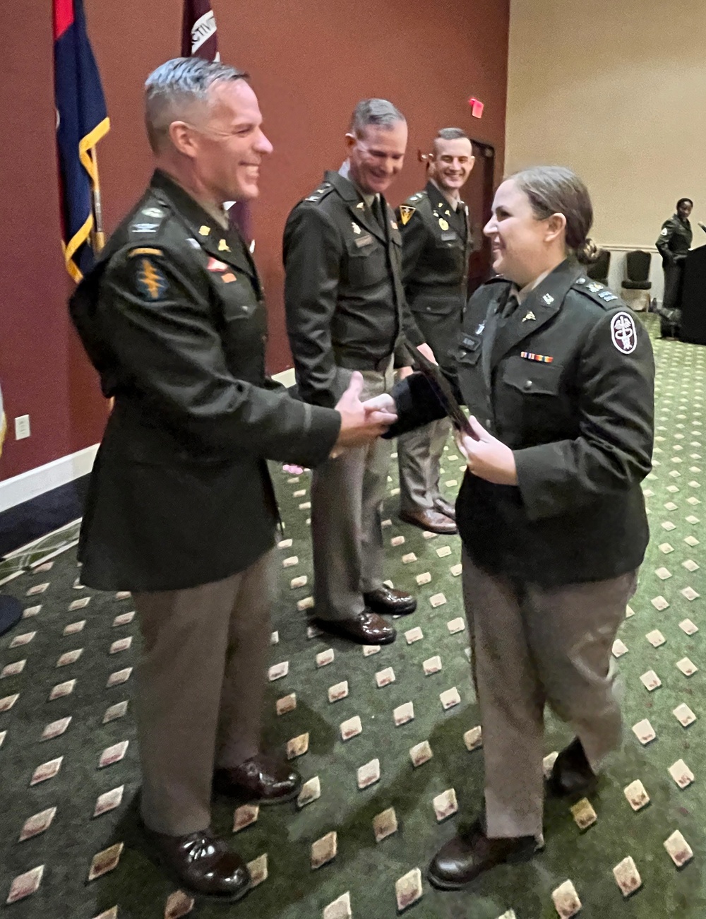 Fort Campbell DENTAC Holds Dental Residency Graduation