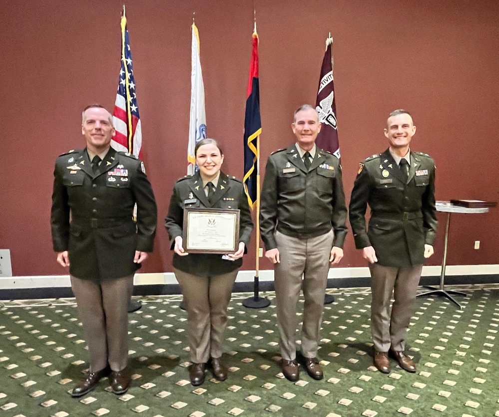 Fort Campbell DENTAC Holds Dental Residency Graduation