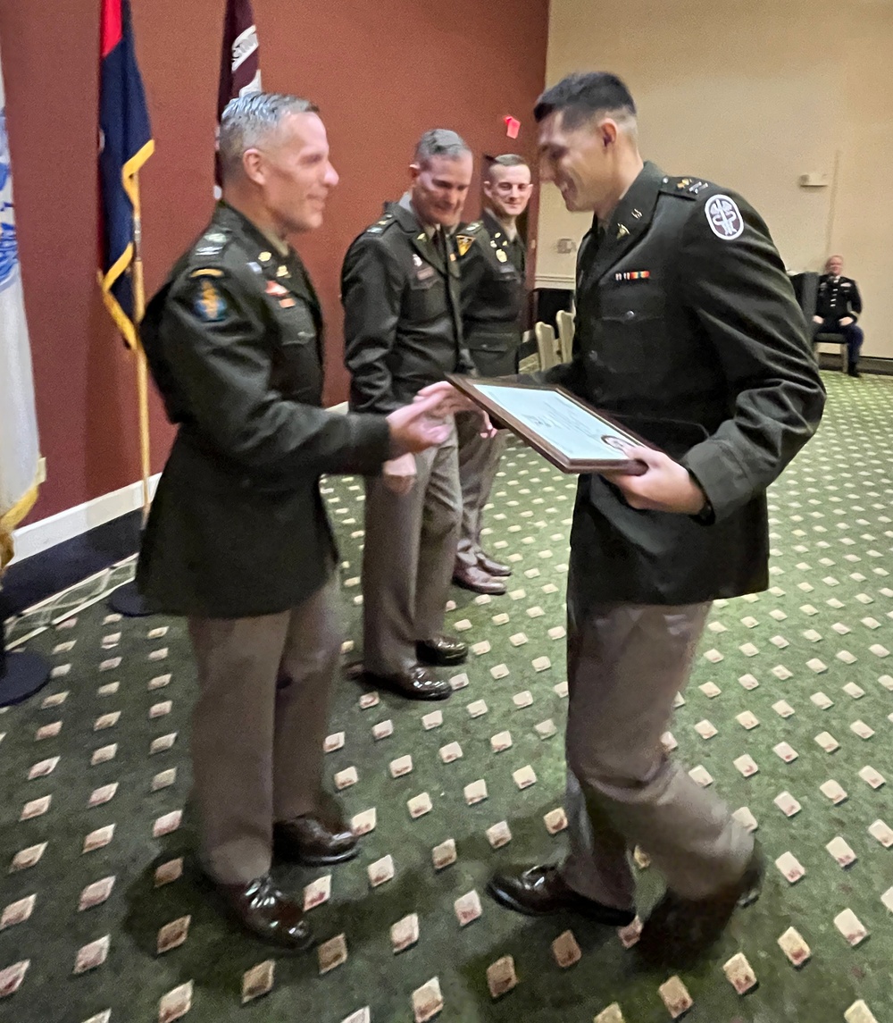 Fort Campbell DENTAC Holds Dental Residency Graduation