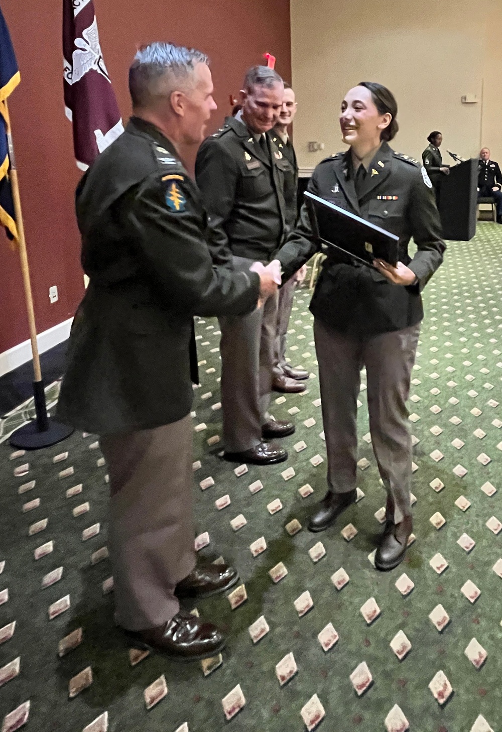 Fort Campbell DENTAC Holds Dental Residency Graduation