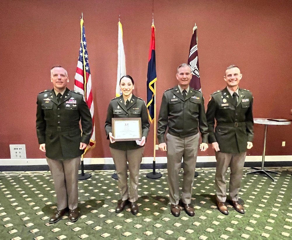 Fort Campbell DENTAC Holds Dental Residency Graduation