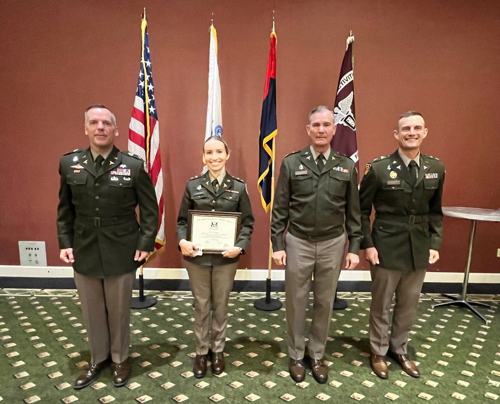 Fort Campbell DENTAC Holds Dental Residency Graduation