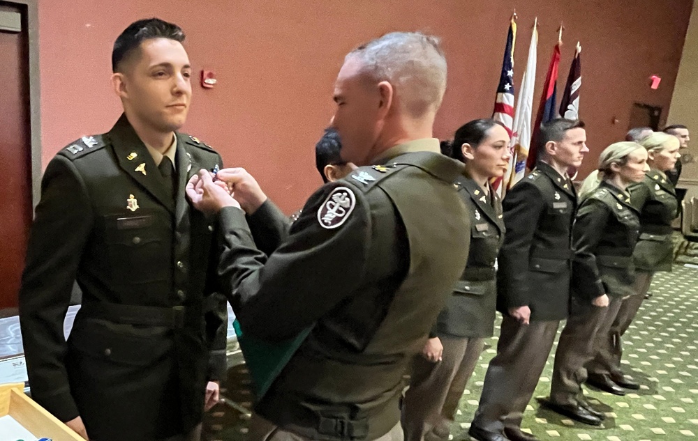 Fort Campbell DENTAC Holds Dental Residency Graduation