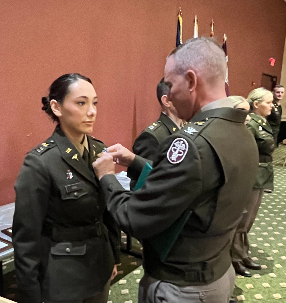 Fort Campbell DENTAC Holds Dental Residency Graduation