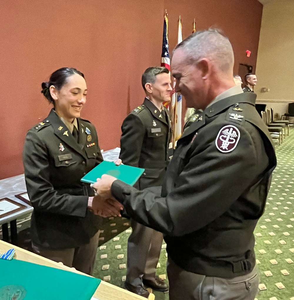 Fort Campbell DENTAC Holds Dental Residency Graduation