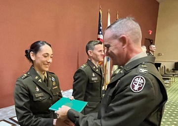 Fort Campbell DENTAC Holds Dental Residency Graduation