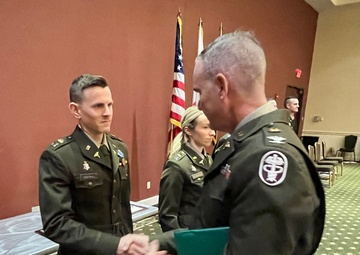 Fort Campbell DENTAC Holds Dental Residency Graduation
