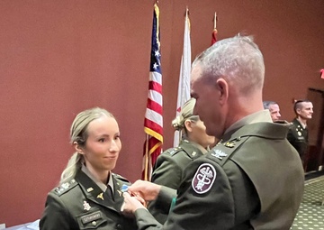 Fort Campbell DENTAC Holds Dental Residency Graduation