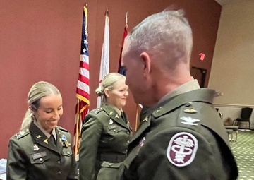 Fort Campbell DENTAC Holds Dental Residency Graduation