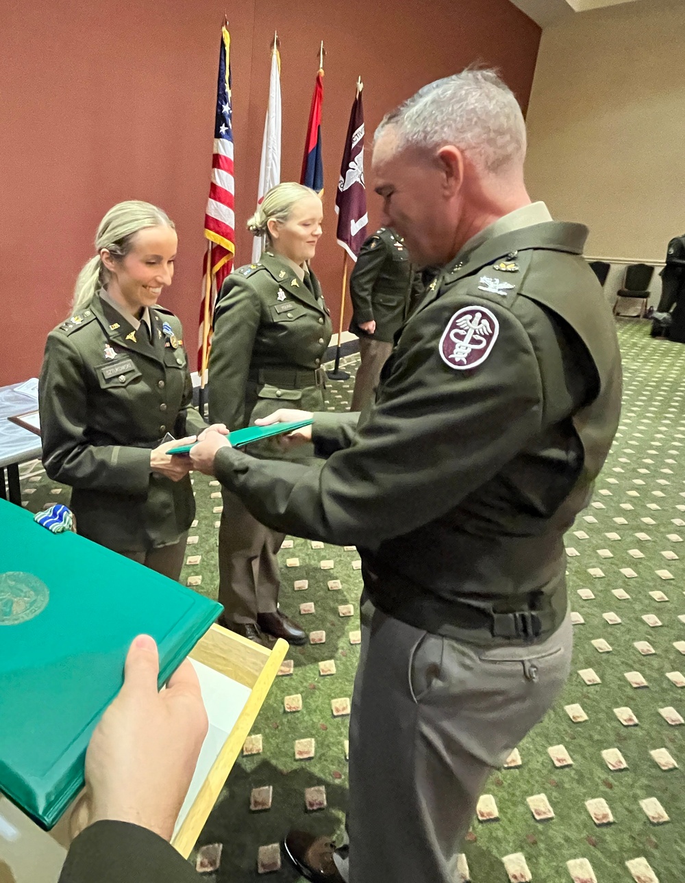 Fort Campbell DENTAC Holds Dental Residency Graduation