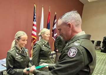 Fort Campbell DENTAC Holds Dental Residency Graduation