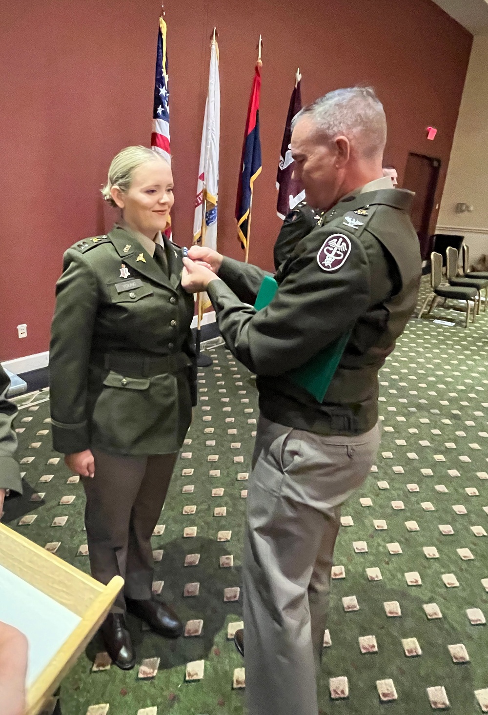 Fort Campbell DENTAC Holds Dental Residency Graduation