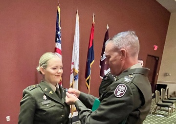 Fort Campbell DENTAC Holds Dental Residency Graduation