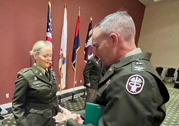 Fort Campbell DENTAC Holds Dental Residency Graduation