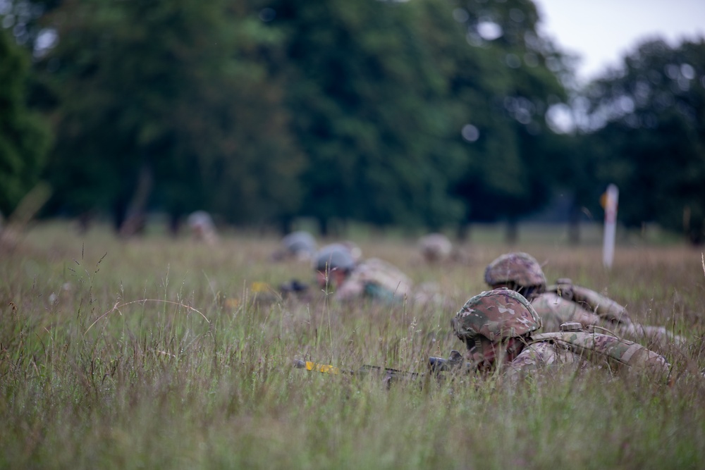 Bonds Forged through Brass: Exercise RHINO HEART