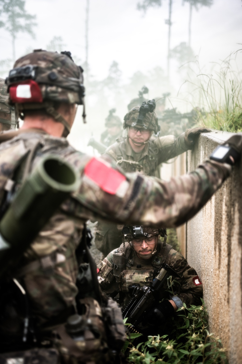 41st IBCT initiates contact with OPFOR at JRTC