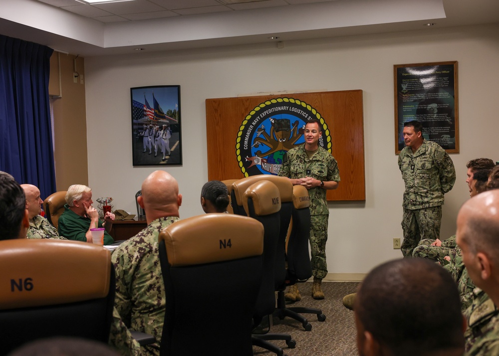 Cargo Handling Sailors Awarded for 5th Fleet Deployment Supporting Red Sea Operations