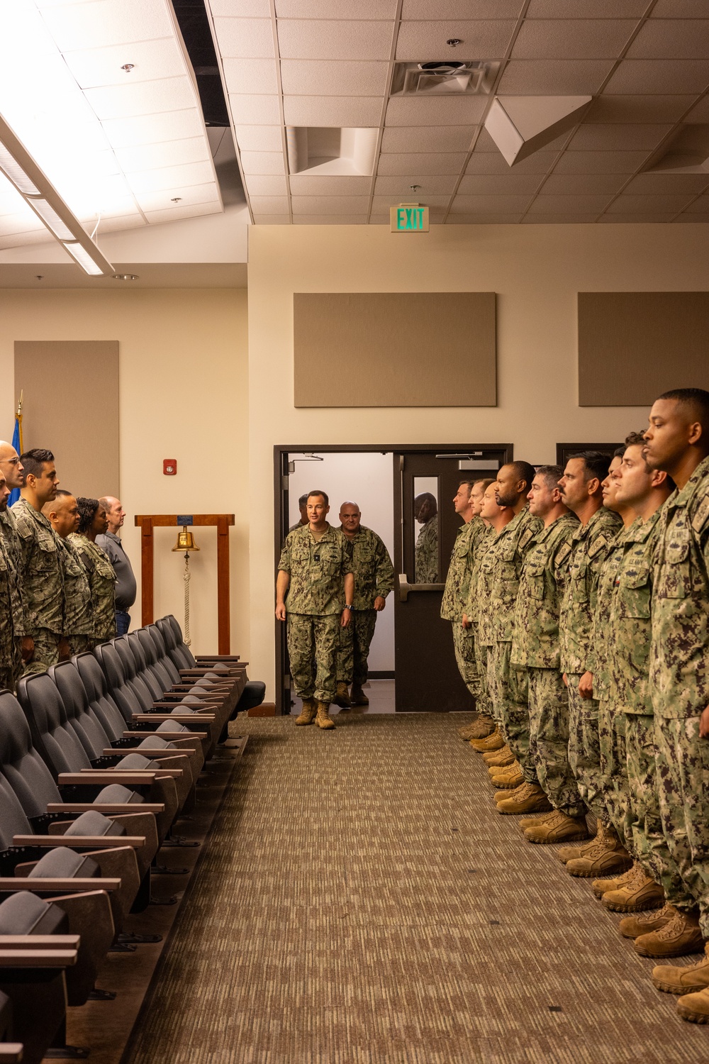 Cargo Handling Sailors Awarded for 5th Fleet Deployment Supporting Red Sea Operations