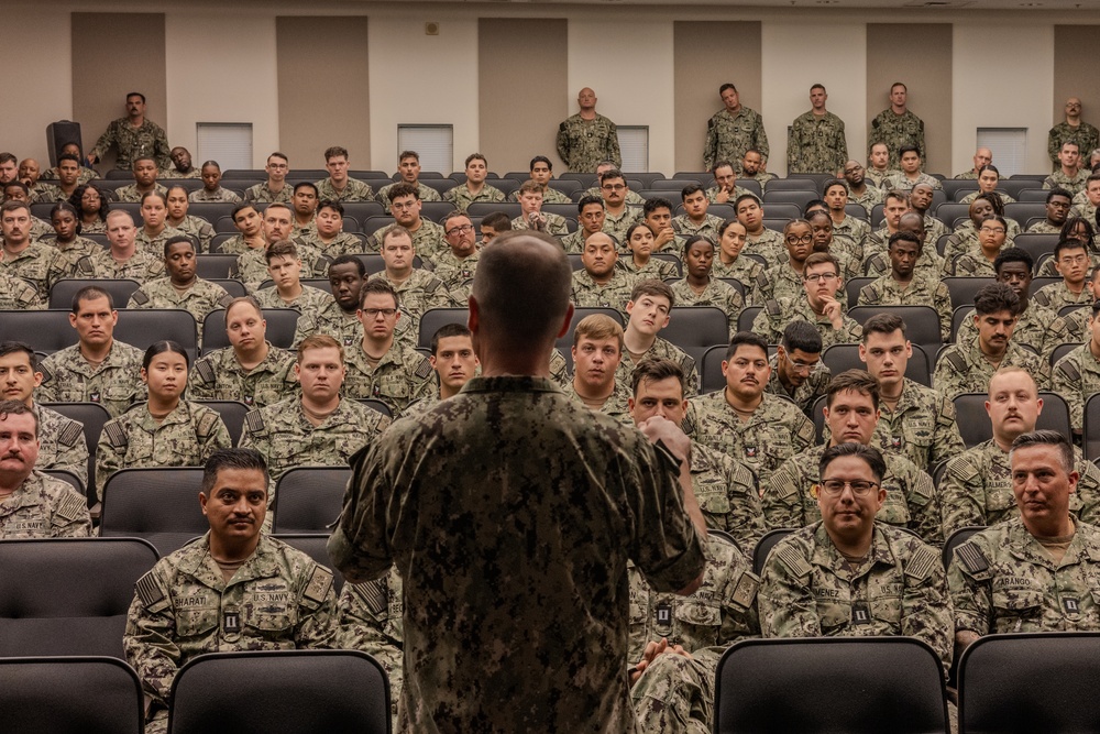 Cargo Handling Sailors Awarded for 5th Fleet Deployment Supporting Red Sea Operations