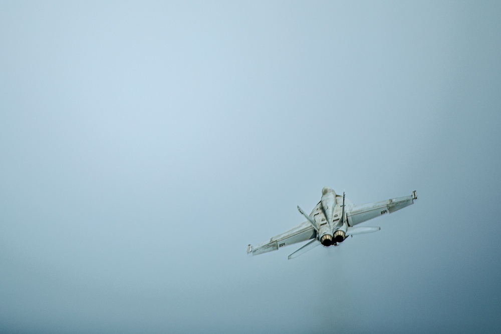 USS Theodore Roosevelt Conducts Flight Operations